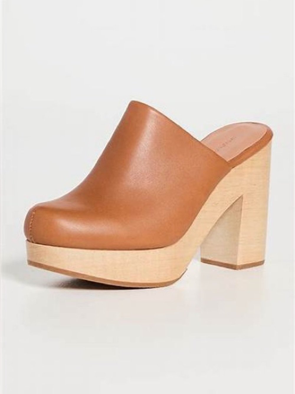 Rachel Comey Dakota Clog Natural Size 7.5